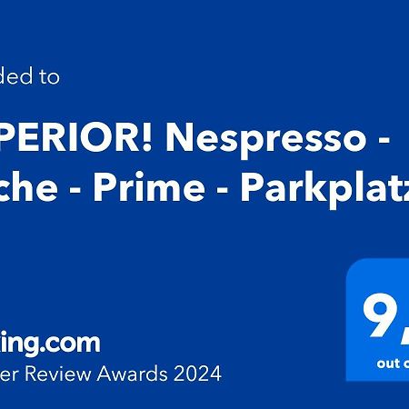 Superior! Nespresso - Kueche - Prime - Parkplatz Appartement Duisburg Buitenkant foto