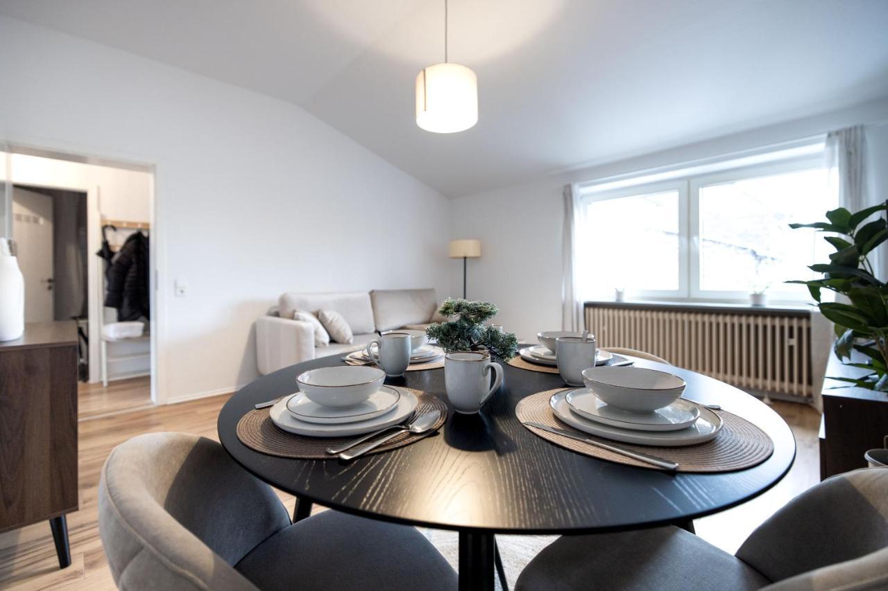 Superior! Nespresso - Kueche - Prime - Parkplatz Appartement Duisburg Buitenkant foto