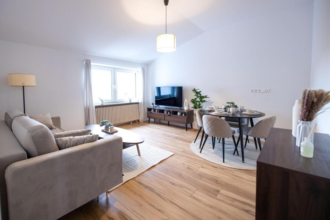 Superior! Nespresso - Kueche - Prime - Parkplatz Appartement Duisburg Buitenkant foto