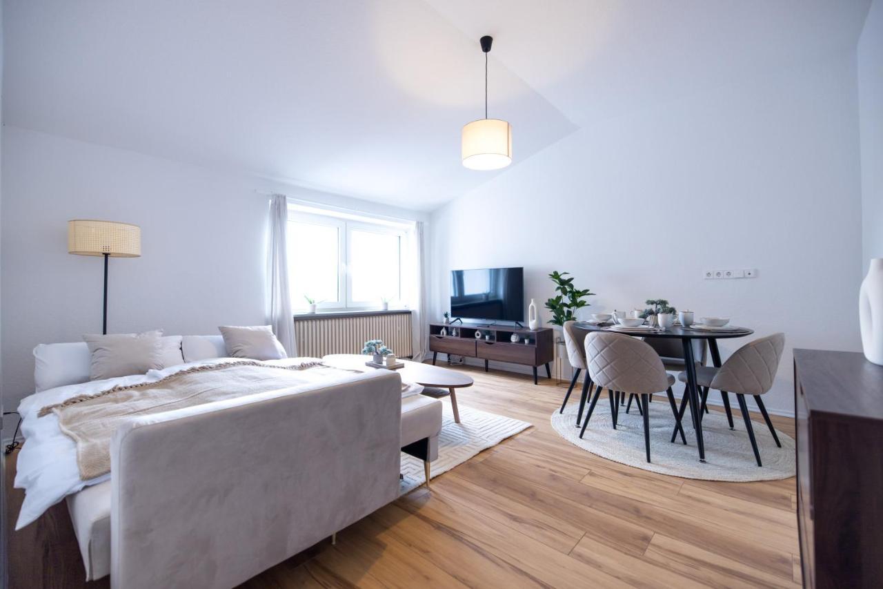 Superior! Nespresso - Kueche - Prime - Parkplatz Appartement Duisburg Buitenkant foto